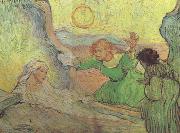 The Raising of Lazarus (nn04) Vincent Van Gogh
